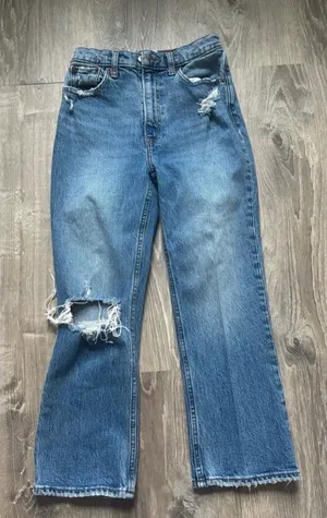Jeans Abercrombie Ultra High-Rise thumbnail 1
