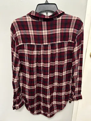 American Eagle Outfitters Boyfriend Flannel thumbnail 4