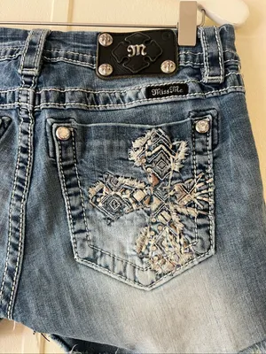 Miss Me Easy Shorts Size 28 Woman’s Jean Shorts thumbnail 8