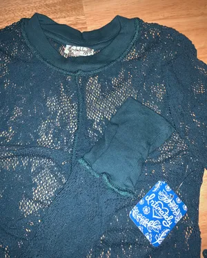 Free People XS COOL WITH IT LAYERING TOP BNWTS thumbnail 3
