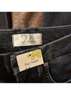Free people Montana denim skinny jeans thumbnail 3