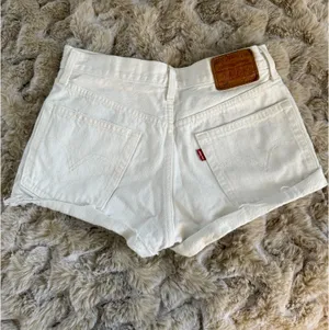 White Levi’s Shorts 501 Denim thumbnail 2