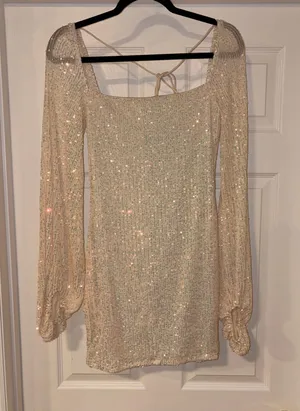 Lucy in the Sky Sequin Dress thumbnail 1