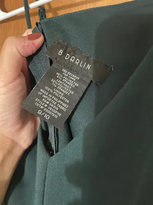 B Darlin Dress Emerald Green Homecoming thumbnail 3