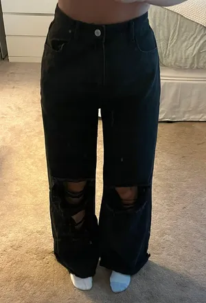 Black jeans Size M thumbnail 1