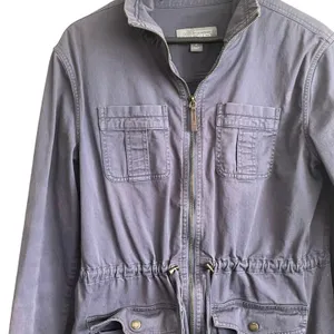 Gander Mountain Women Utility Jacket‎ M Blue Zip Hiking Camping Gorpcore Outdoor thumbnail 6