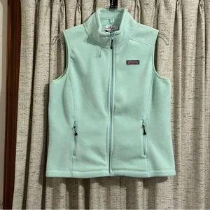 Vineyard Vines Fleece Vest - Medium thumbnail 1