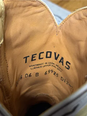 Tecovas The Jolene Pale Yellow Boots Size 6 thumbnail 10