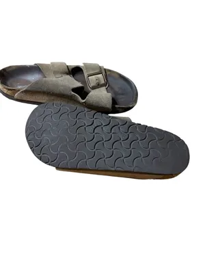 Birkenstock Arizona Soft Footbed Taupe Suede Sandals Size 39 / 8-8.5 Women’s M6 thumbnail 6