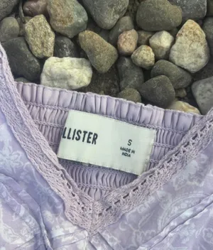 Hollister Babydoll Tank Top thumbnail 2