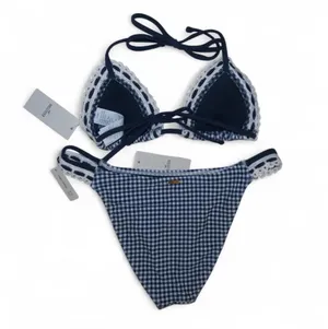 Hollister Bikini Set Crochet Trim thumbnail 3