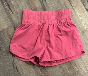 JoyLab pink High Waist Running Shorts‎ size xs thumbnail 1