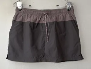 Columbia Skort Size Medium Gray Hiking Active Nylon Mini Skirt Gorpcore Outdoors thumbnail 1
