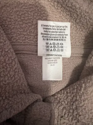 Victoria’s Secret PINK Neutral Beige Teddy Bear 🧸 Tracksuit Set Womens Small thumbnail 5