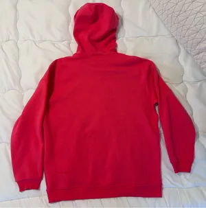 Lululemon x Disney Mickey Size Fleece Oversized Hoodie Lip Gloss Pink thumbnail 5