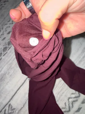 Lululemon align High-Waist Burgundy Leggings thumbnail 3