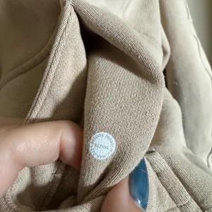 Lululemon Scuba Oversized Half-Zip‎ Hoodie Sweater in Trench Tan thumbnail 5