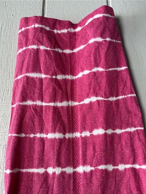 Lululemon Swiftly Tech Short Sleeve Crew in Cranberry‎ Tie Dye Pink Size 4 thumbnail 7