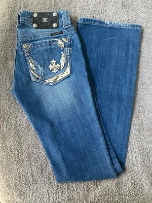 Miss Me Bootcut Jeans thumbnail 1