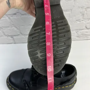 Dr.‎ Martens 1461 Bow Oxford Women's Black Smooth Leather Lace Up Shoes Size 6 thumbnail 10