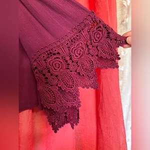 Vivid Importers of NY - medium cold shoulder blouse thumbnail 2