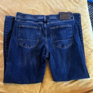 Polo Ralph Lauren Jeans Adult 26 Thompson Skinny Dark Wash Denim Women A16 Cuff thumbnail 2