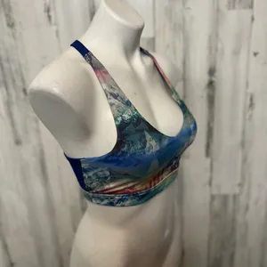 Sports bra Blue thumbnail 4