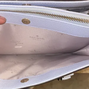 Kate Spade Lavender Mulberry Street Lise Satchel Frozenlila thumbnail 14