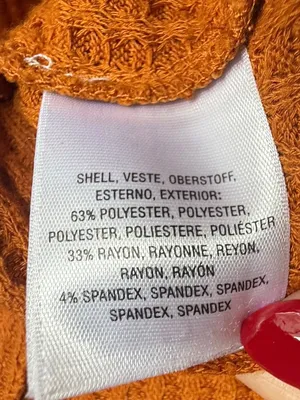 Anthropologie Maeve Pearson Waffle‎ Thermal Top Sz XS thumbnail 7