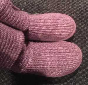 UGG Classic Purple Cardy Tall Knit Boots thumbnail 3