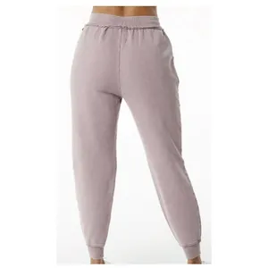 ALPHALETE WOMEN'S Terry Oversized Jogger- Rose Quartz ,size Small thumbnail 3