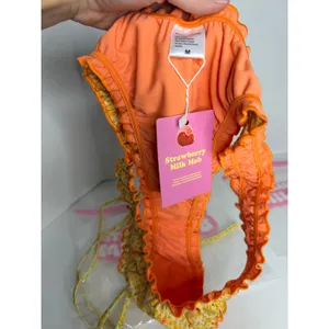NEW Strawberry Milk Mob Yellow Bikini Size Medium Swim thumbnail 5