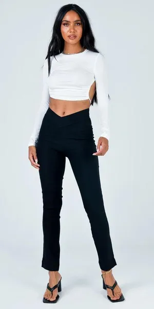 Mikaela Pants Princess Polly thumbnail 1
