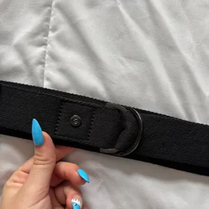 Lululemon Black Woven Yoga Mat Strap D-Ring Adjustable One Size Carry Accessory thumbnail 2