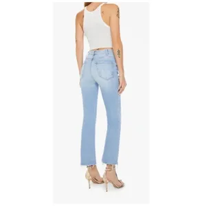 Mother The Hustler Ankle Fray Jeans In Limited Edition Size 23 thumbnail 3