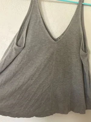 Intimately free people light gray tank top thumbnail 2