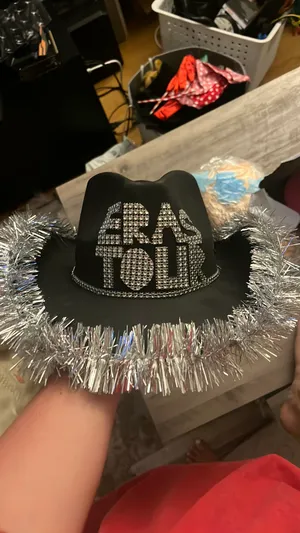 Cowboy Hat Black thumbnail 3