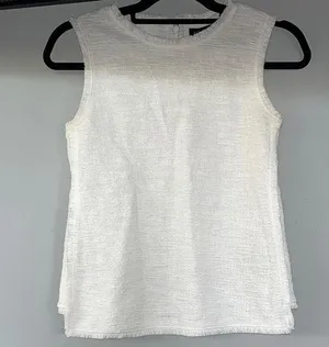 Banana Republic Gauze Fringe Top thumbnail 1