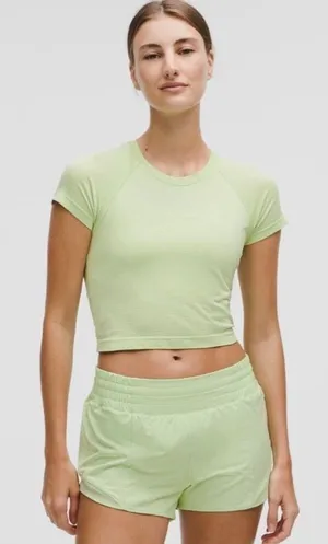Lululemon Cropped Swiftly thumbnail 1
