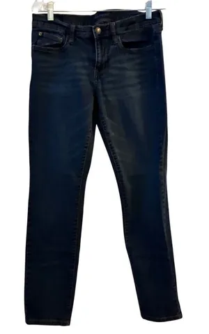 AEROPOSTALE Skinny Jeans Dark Wash Women's Size 10 REG‎ Cotton Blend thumbnail 1