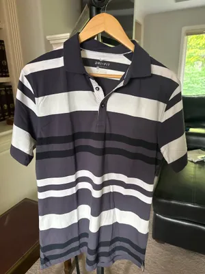 Nike Dry Player Stripe Golf Polo thumbnail 1