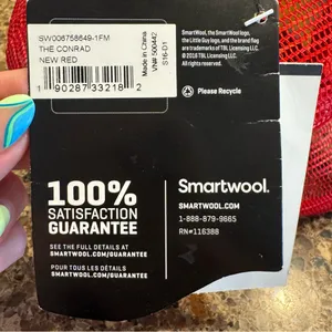NWT: Smartwool RT Scene Trucker Hat thumbnail 6