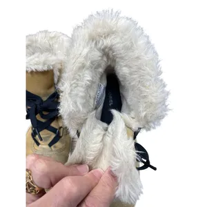 Sorel Womens Carnival Winter Boots Faux Fur Lined Size 8.5 SKU 9286 thumbnail 9