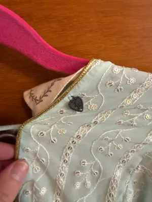 Z&L Dress Blue thumbnail 3