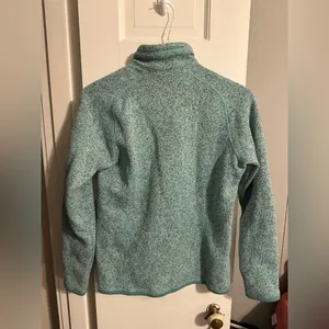 Patagonia Aqua Heather Quarter-Zip Fleece thumbnail 2