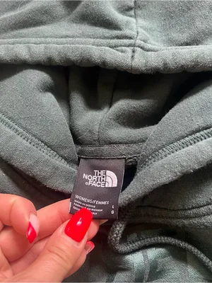 Dark green The North Face hoodie size L thumbnail 4