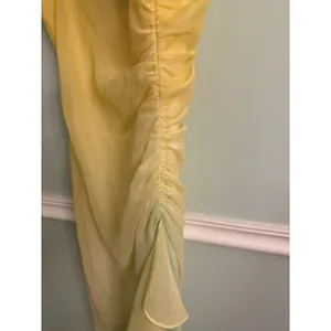 Vtg Yellow Teal Ombre Prom Hoco Dress Fairy Whimsy 5/6‎ Mermaid thumbnail 4