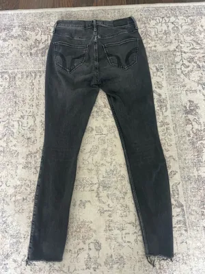 Hollister Black Skinny Jeans thumbnail 2