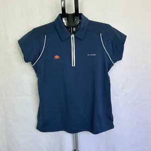 Ellesse Zip Front Golf Tennis Polo thumbnail 1