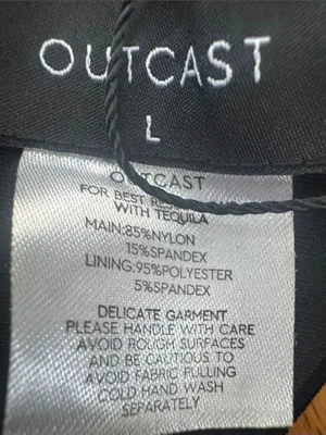 Outcast Avalyn Top in Black NWT L Size L thumbnail 5